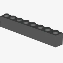 BRICK 1X8 X 90
