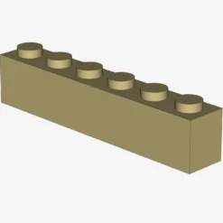 BRICK 1X6 X 120