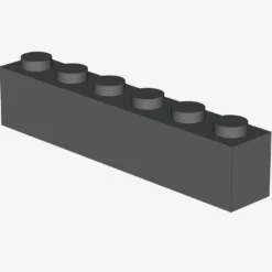 BRICK 1X6 X 120
