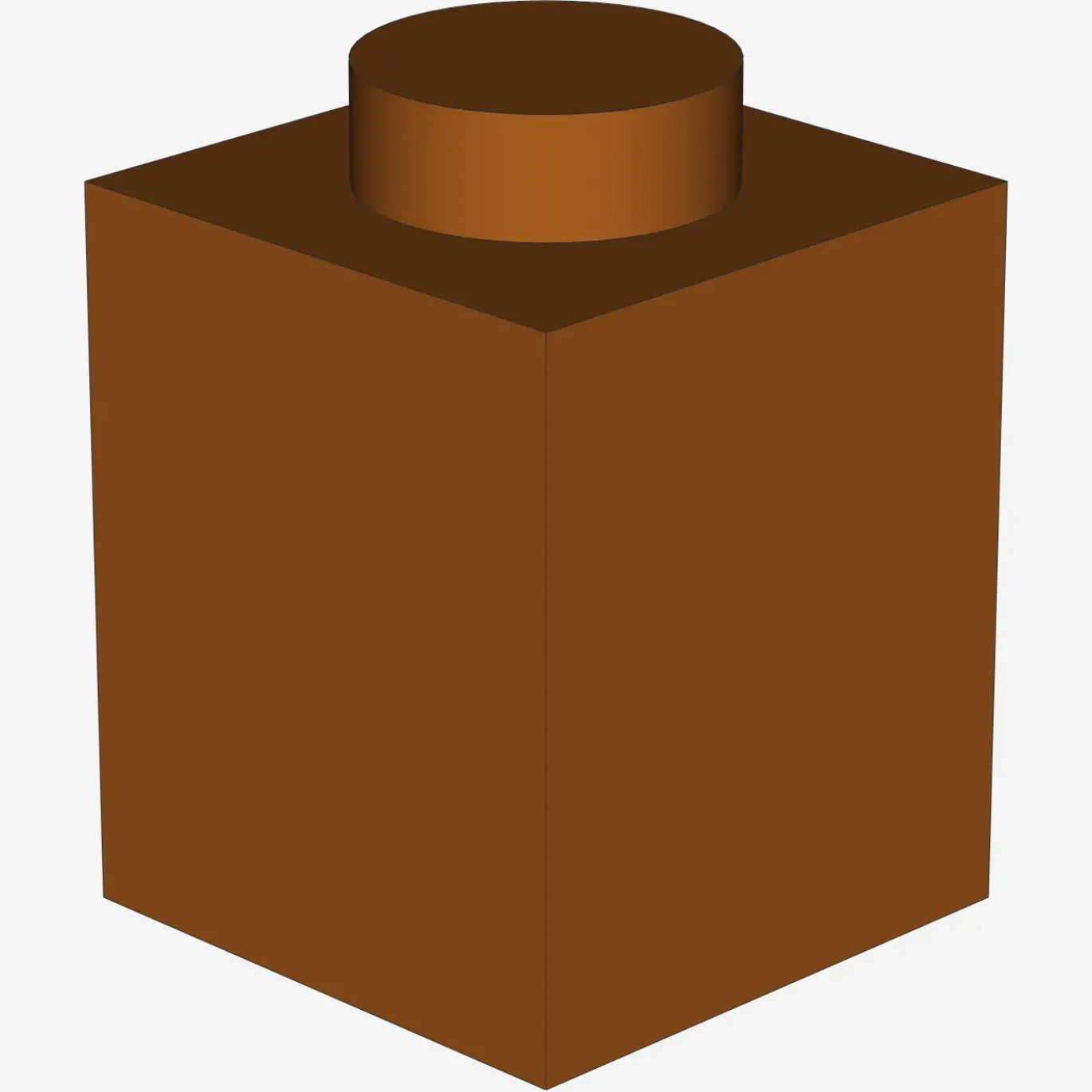 BRICK 1X1 X 600