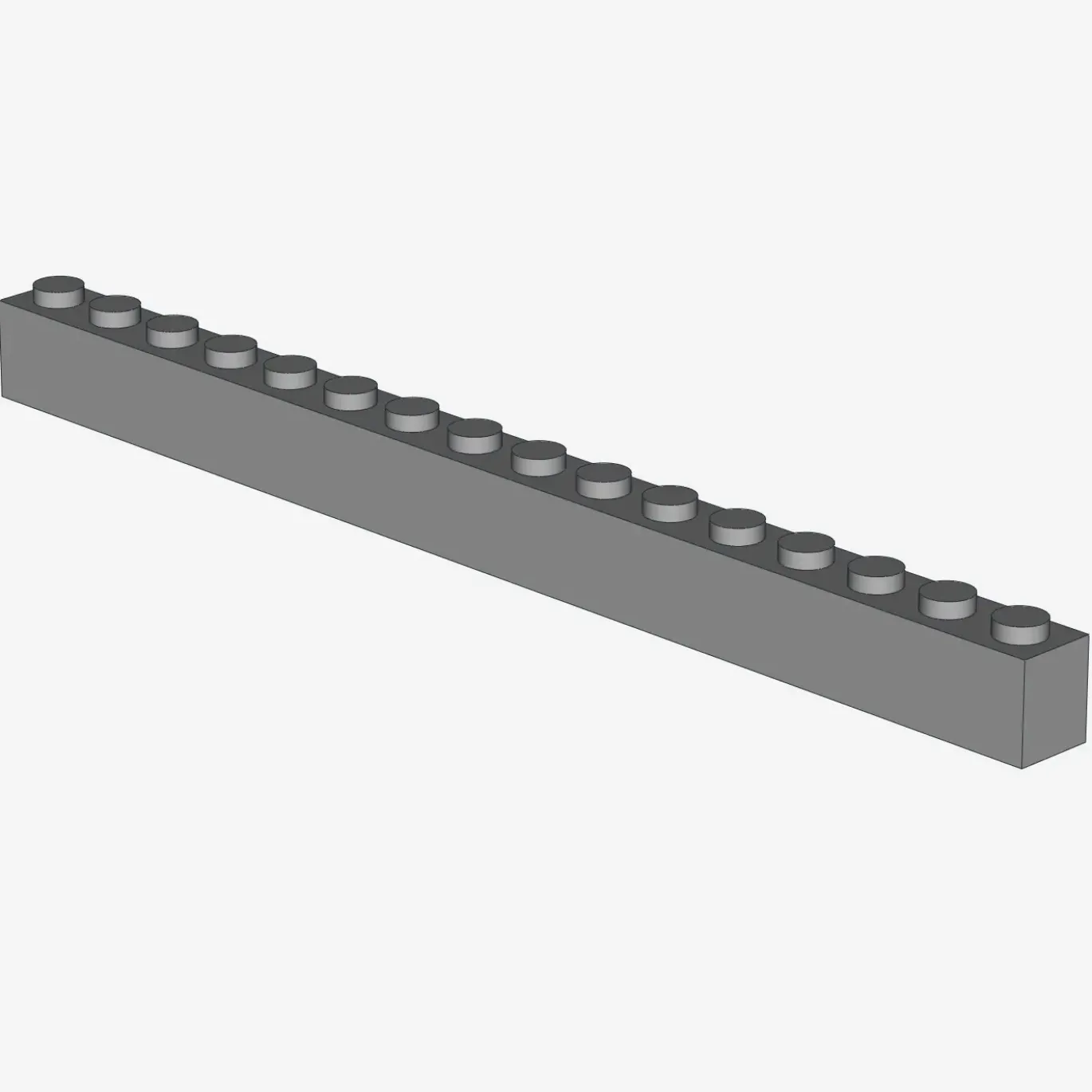 BRICK 1X16 X 60