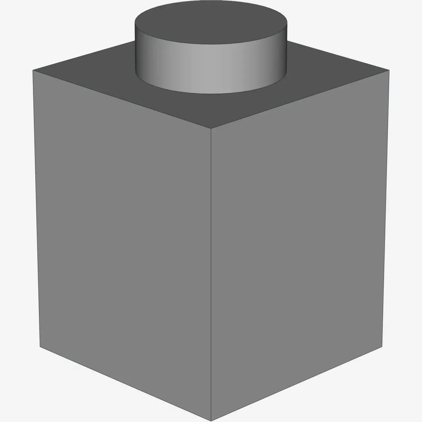 BRICK 1X1 X 600