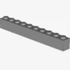 BRICK 1X10 X 90
