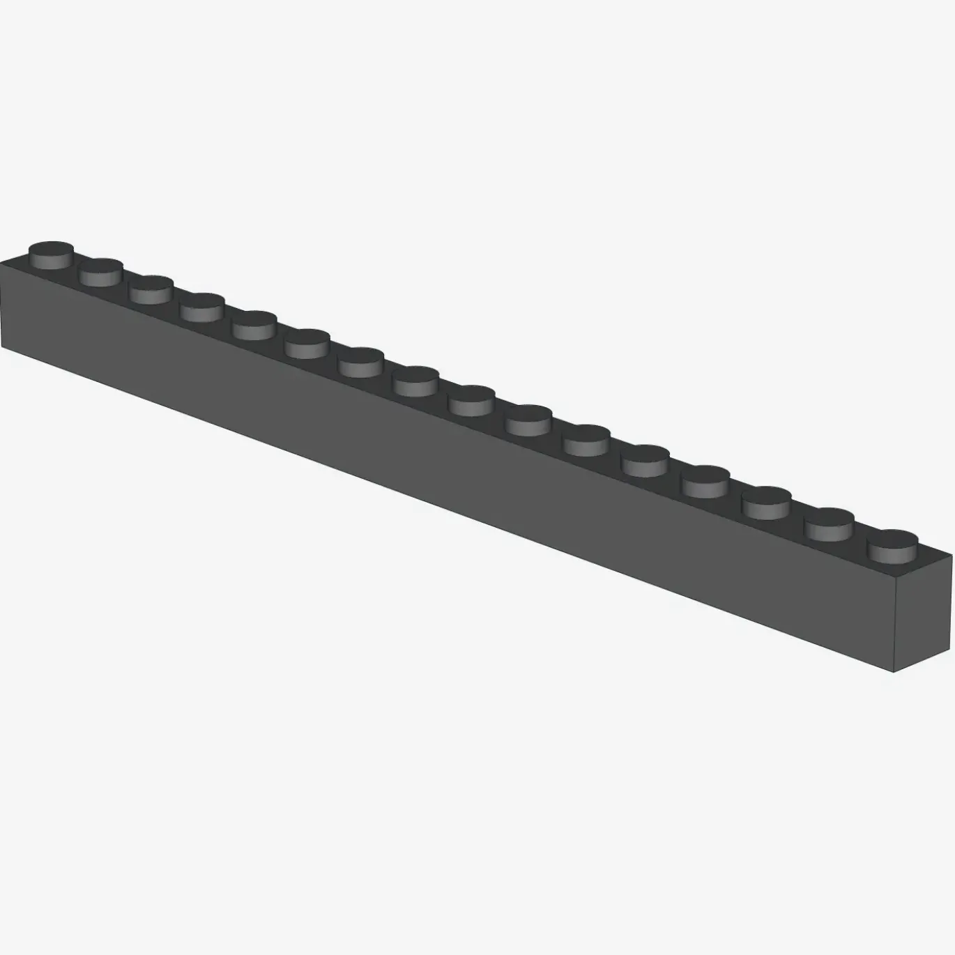 BRICK 1X16 X 60