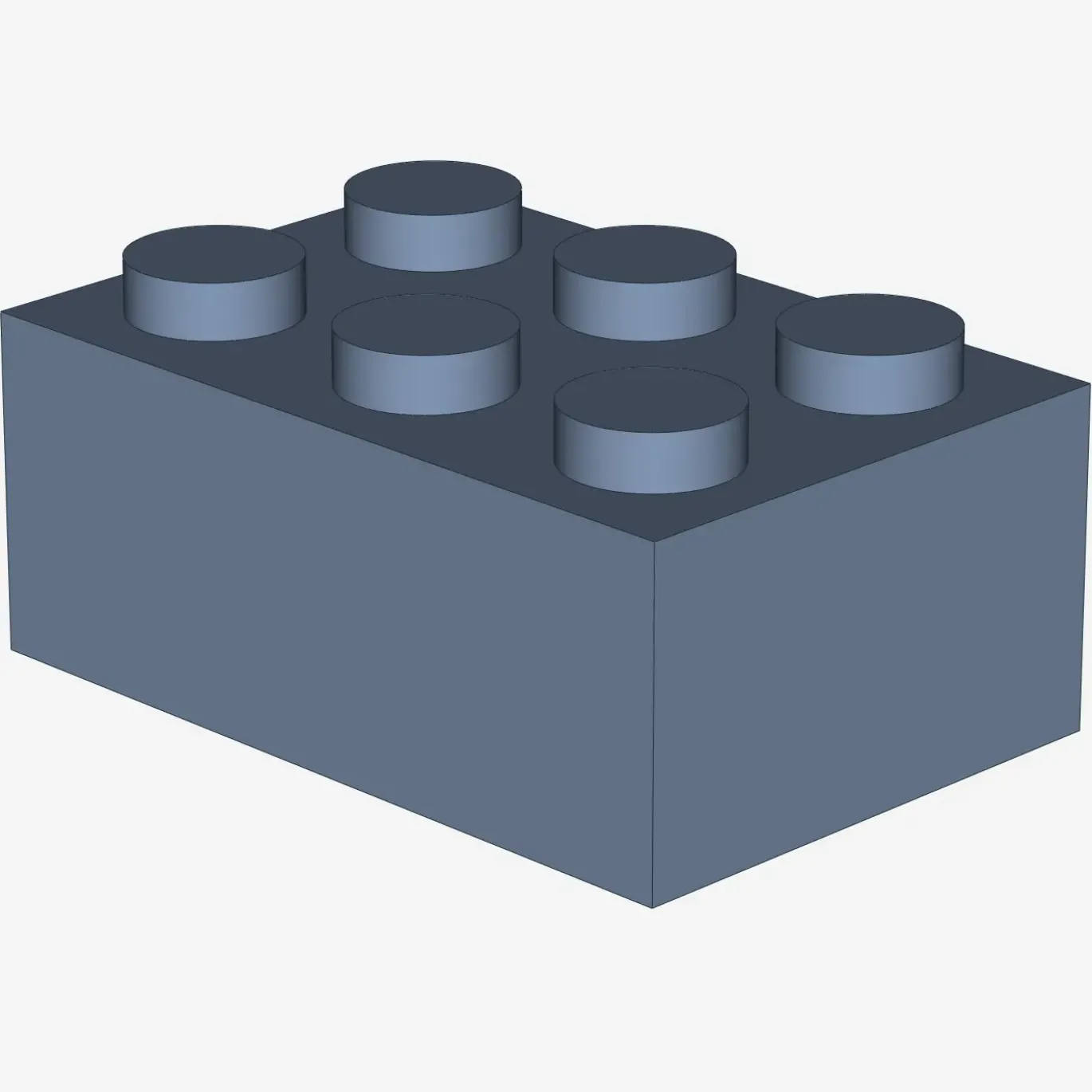 BRICK 2X3 X 25