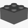 BRICK 2X2 X 50