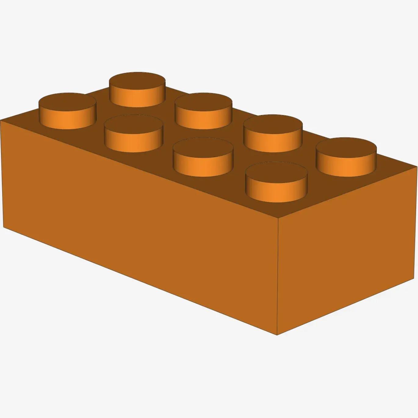 BRICK 2X4 X 20