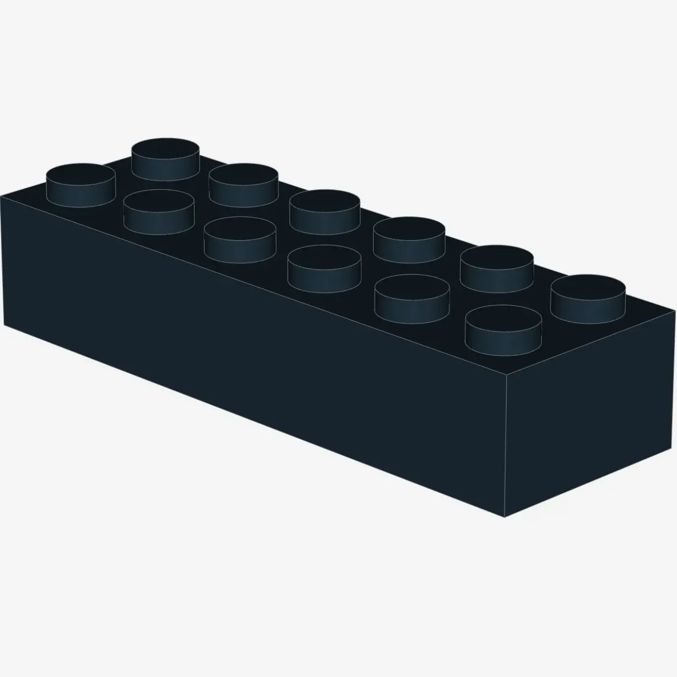 BRICK 2X6 X 15