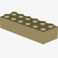 BRICK 2X6 X 15