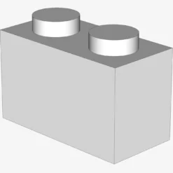 BRICK 1X2 X 50
