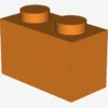 BRICK 1X2 X 50