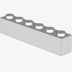 BRICK 1X6 X 20