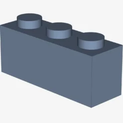 BRICK 1X3 X 50