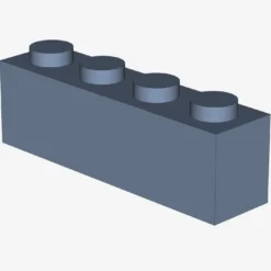 BRICK 1X4 X 25