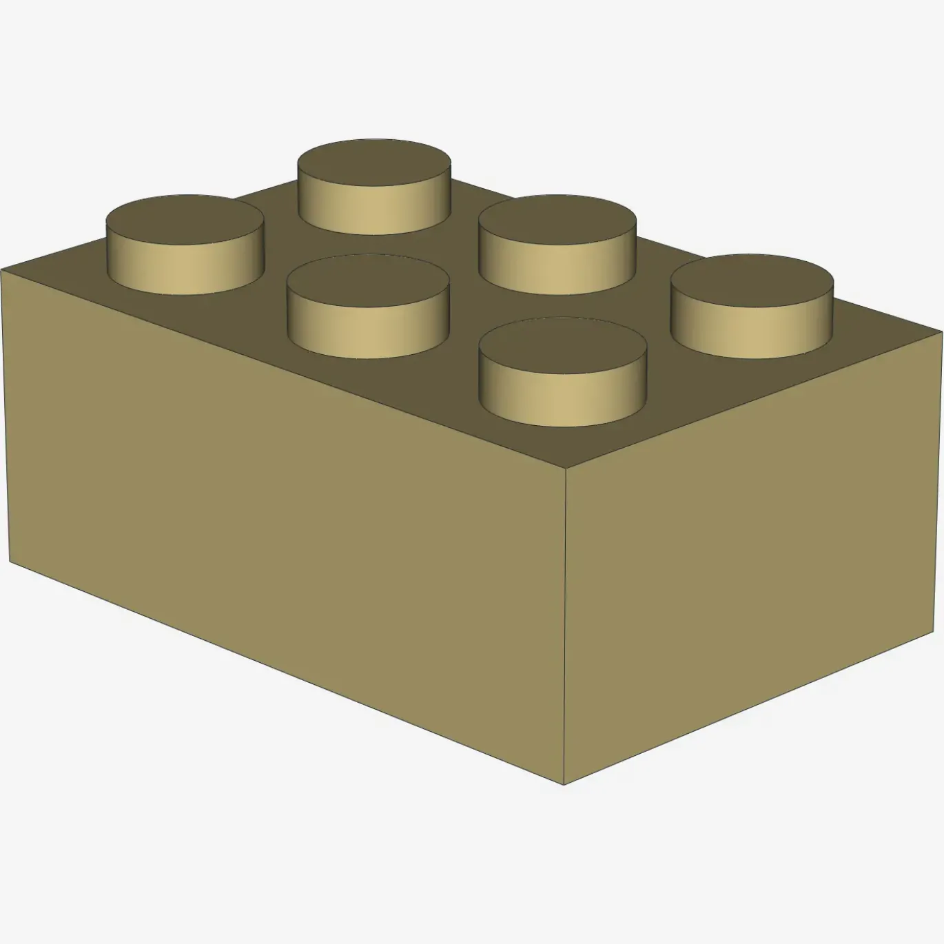 BRICK 2X3 X 25