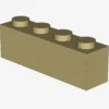 BRICK 1X4 X 25