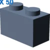BRICK 1X2 X 50