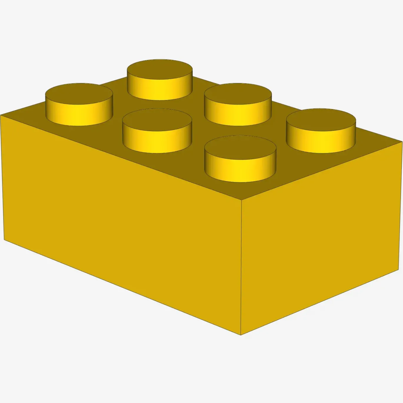 BRICK 2X3 X 25