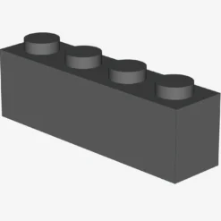 BRICK 1X4 X 25