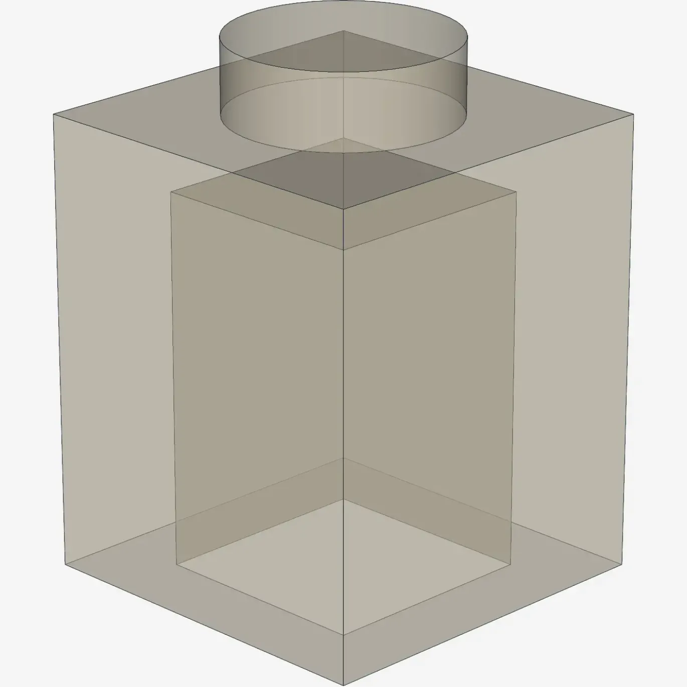 BRICK 1X1 X 100