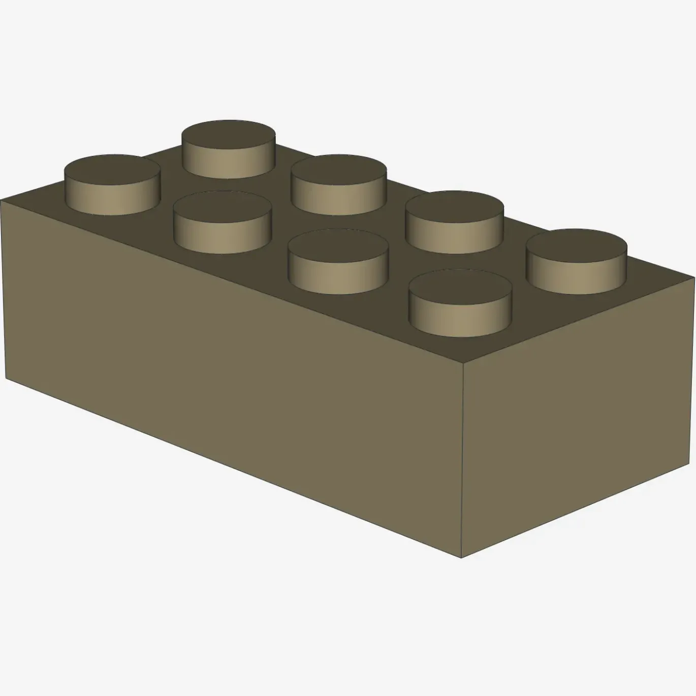 BRICK 2X4 X 20