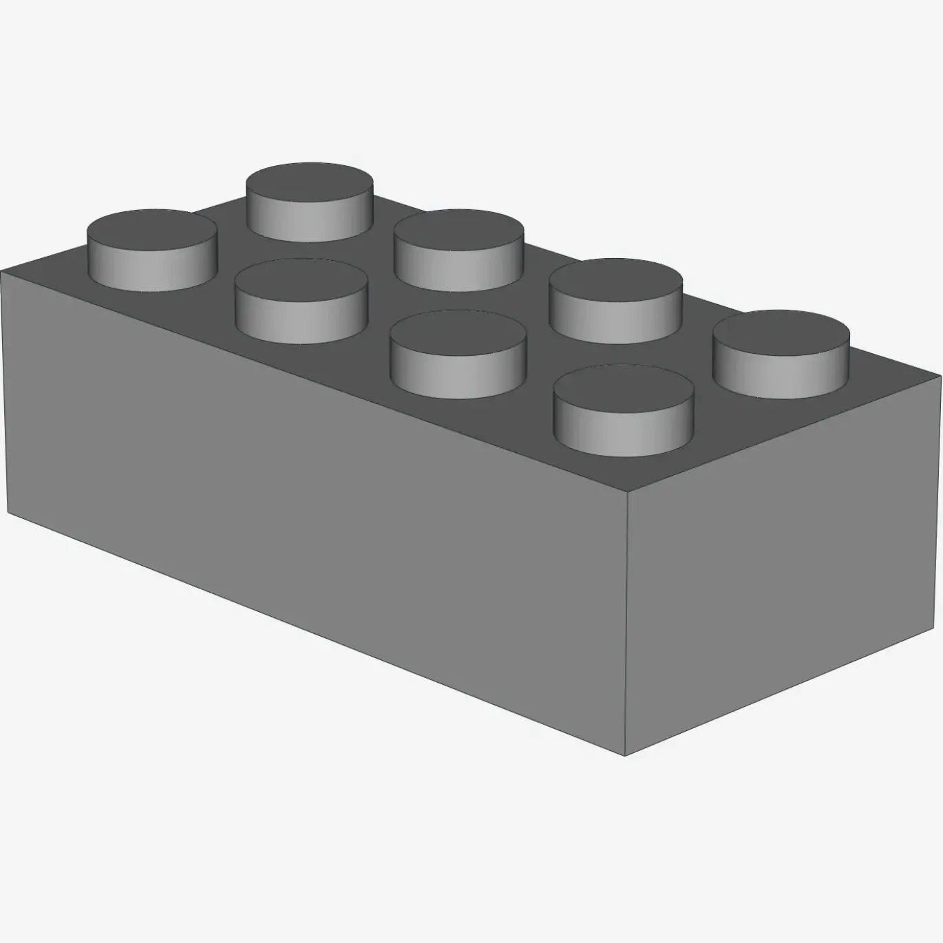 BRICK 2X4 X 20