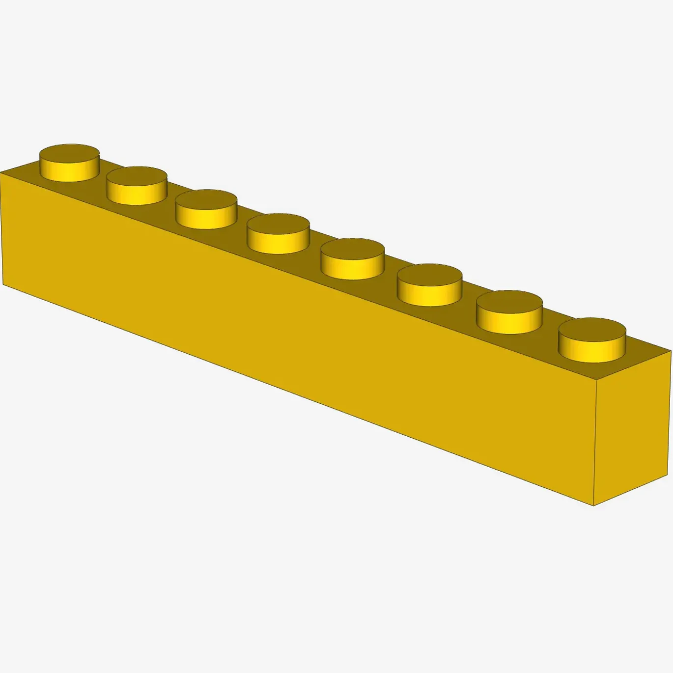 BRICK 1X8 X 15
