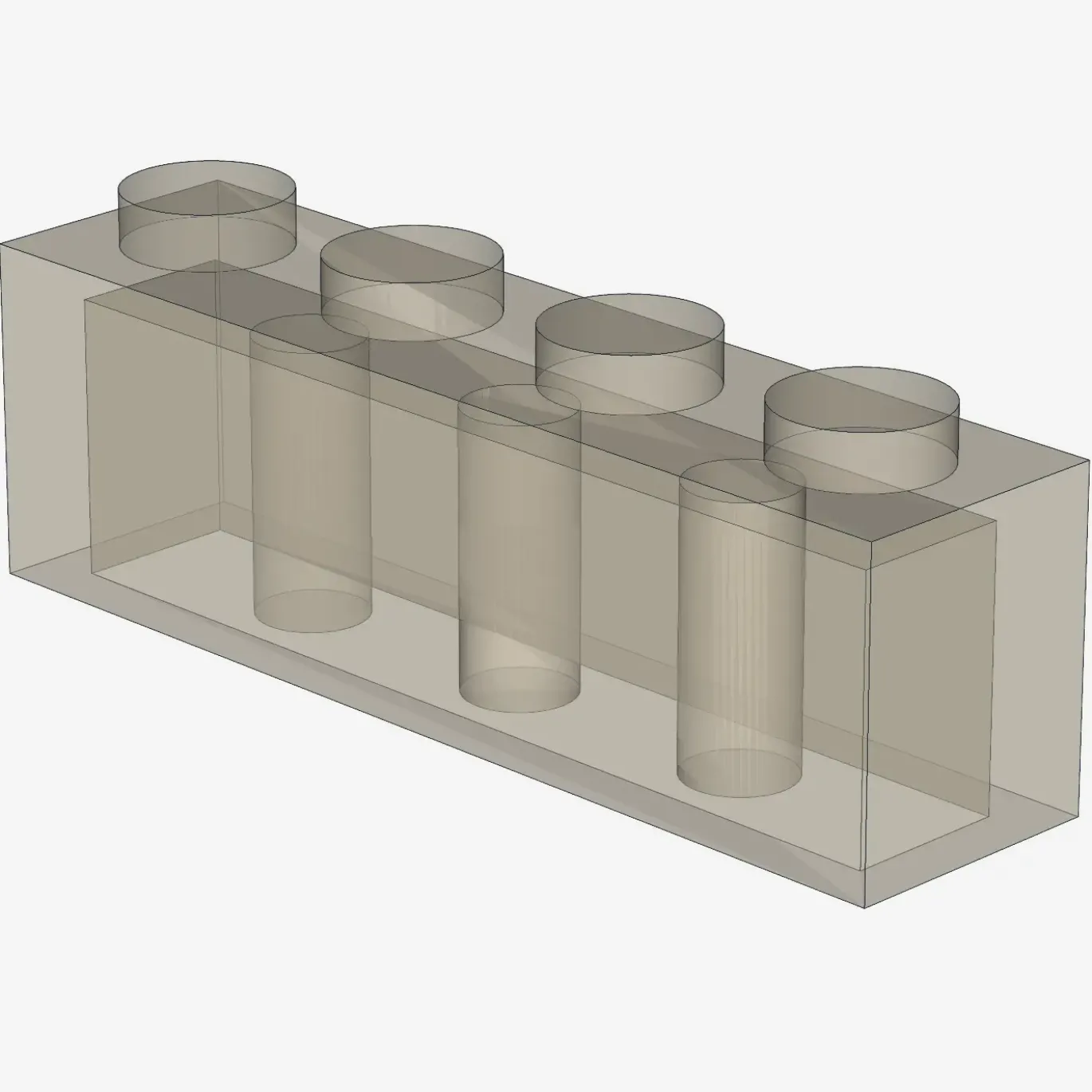 BRICK 1X4 X 25