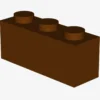 BRICK 1X3 X 50