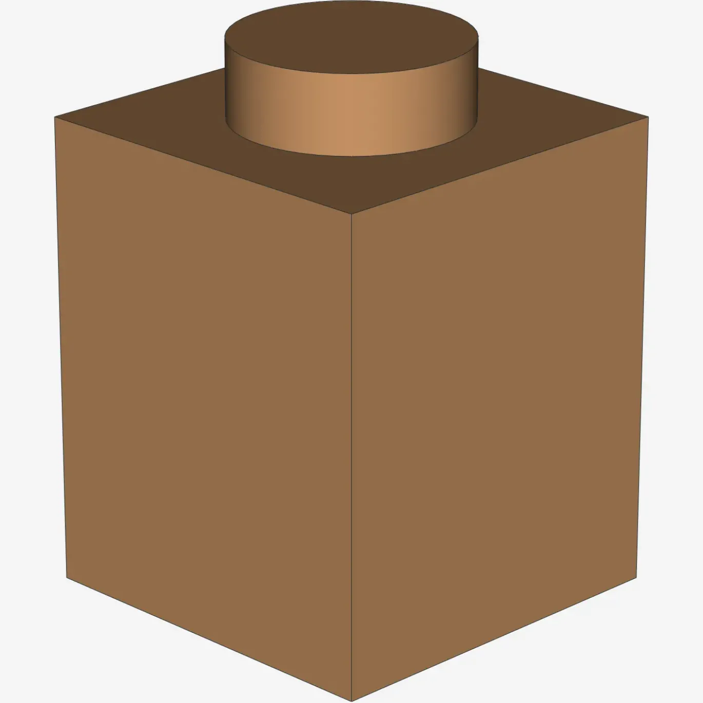 BRICK 1X1 X 100