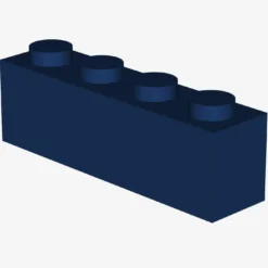 BRICK 1X4 X 25