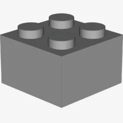 BRICK 2X2 X 50