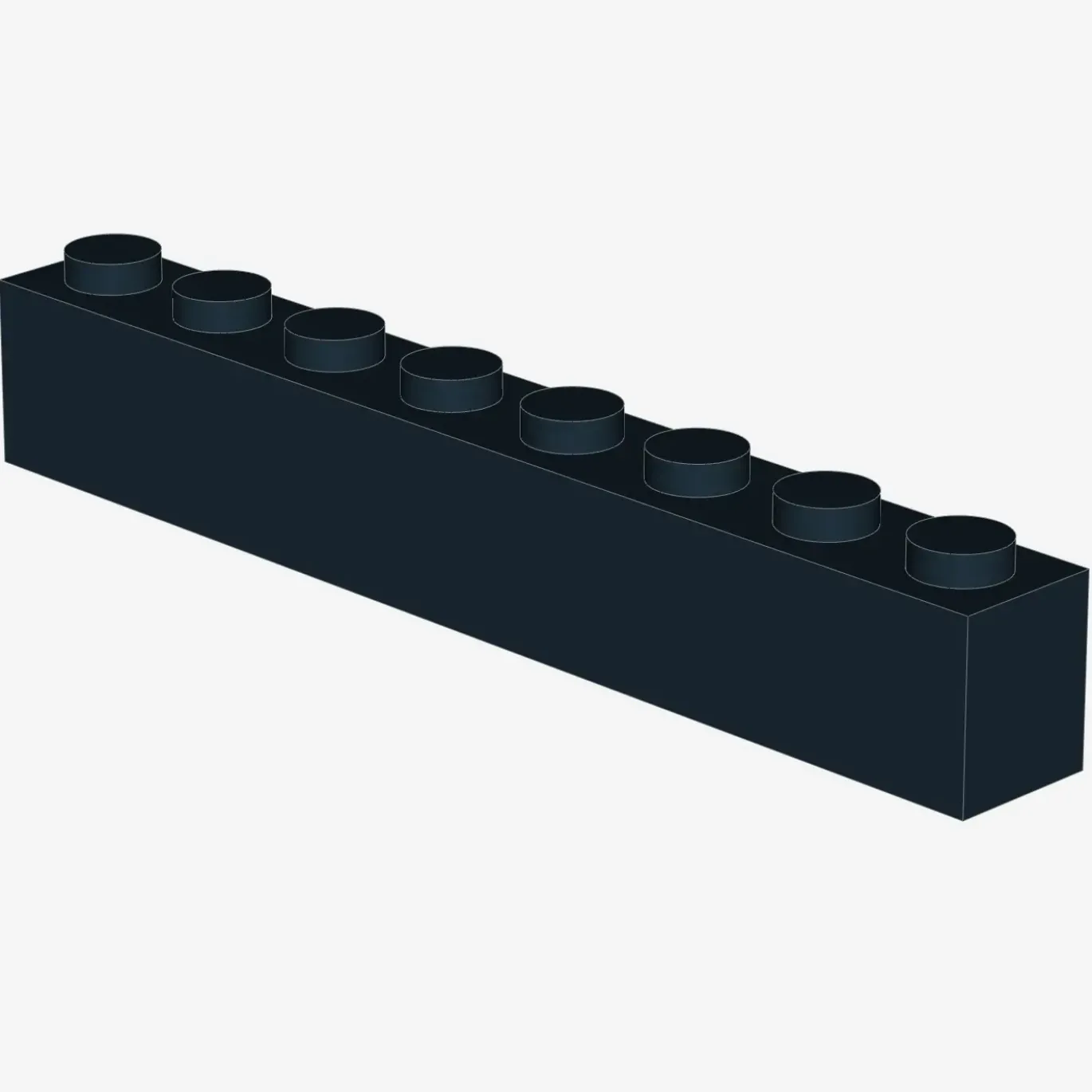 BRICK 1X8 X 15