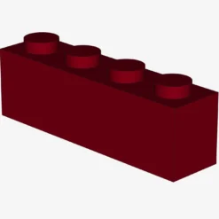 BRICK 1X4 X 25