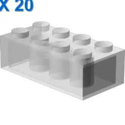 BRICK 2X4 X 20