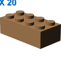 BRICK 2X4 X 20