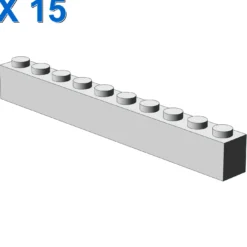 BRICK 1X10 X 15