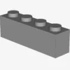 BRICK 1X4 X 25