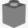 BRICK 1X1 X 100