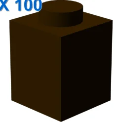 BRICK 1X1 X 100