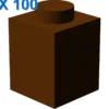 BRICK 1X1 X 100