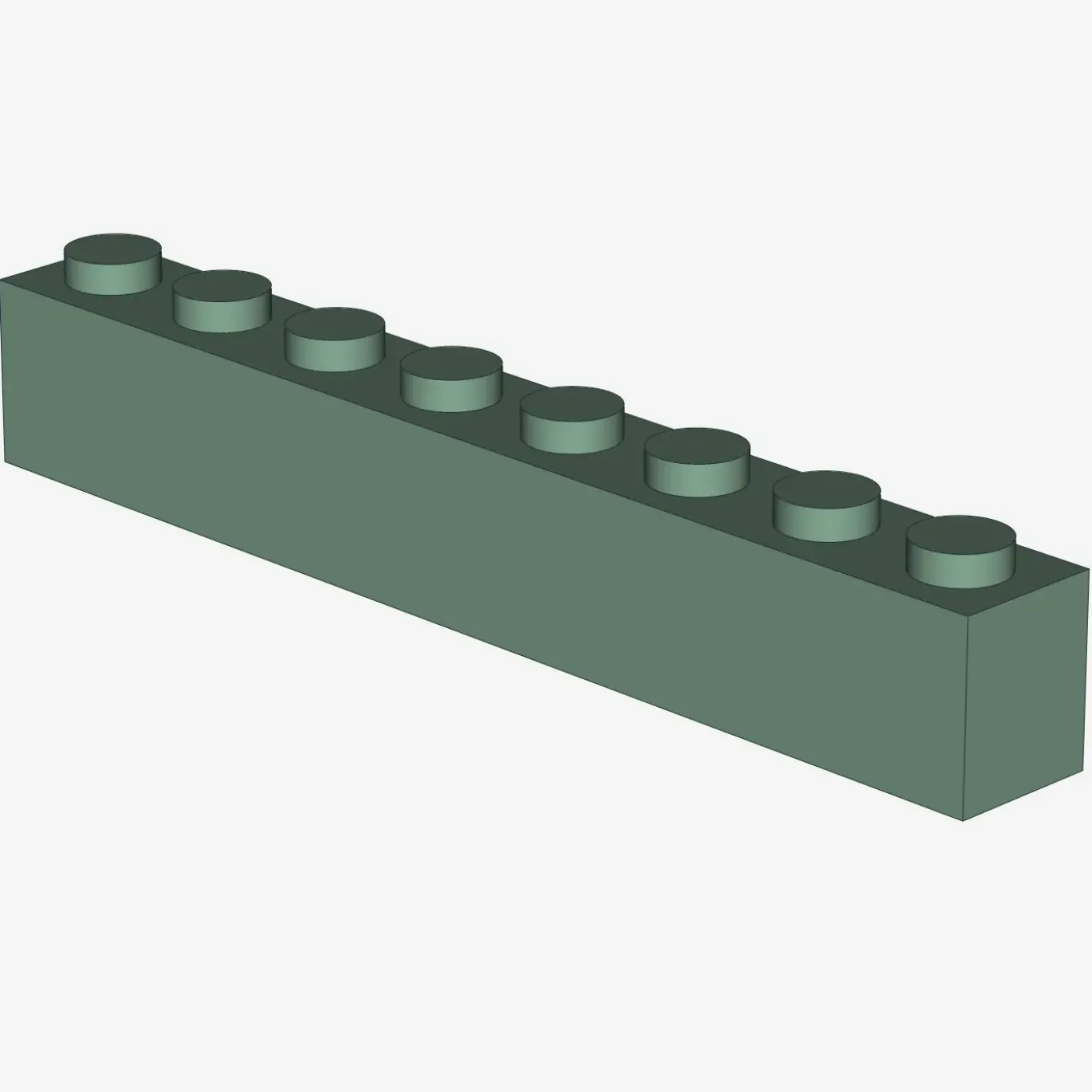 BRICK 1X8 X 15