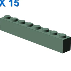 BRICK 1X8 X 15