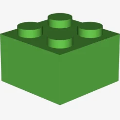 BRICK 2X2 X 50