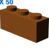 BRICK 1X3 X 50