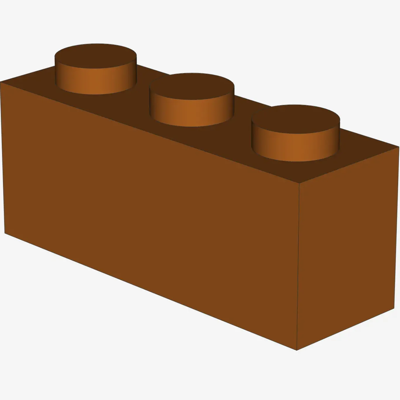 BRICK 1X3 X 50