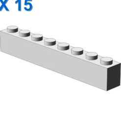 BRICK 1X8 X 15