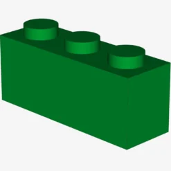 BRICK 1X3 X 50
