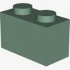 BRICK 1X2 X 50