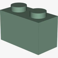 BRICK 1X2 X 50